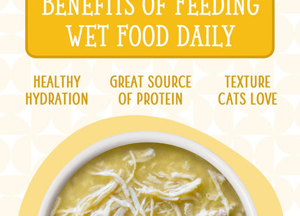 Cats in the Kitchen, Pumpkin Lickin' Chicken with Chicken Breast in Pumpkin Soup Cat Food, 3Oz Pouch (Pack of 12)