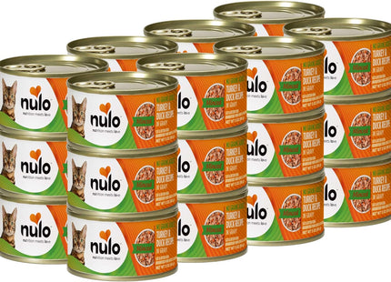 Turkey & Duck Grain-Free Minced Wet Canned Cat Food, 3 Ounce (Pack of 24)