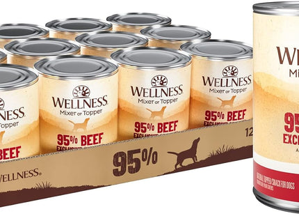 95% Chicken Natural Wet Grain Free Canned Dog Food, 13.2-Ounce Can (Pack of 12)