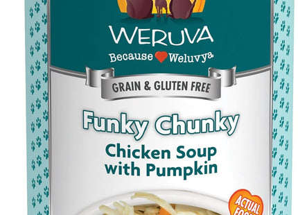 Classic Dog Food, Funky Chunky Chicken Soup with Chicken Breast & Pumpkin in Gravy, 14Oz Can (Pack of 12)