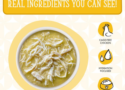 Cats in the Kitchen, Pumpkin Lickin' Chicken with Chicken Breast in Pumpkin Soup Cat Food, 3Oz Pouch (Pack of 12)