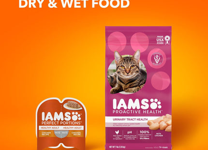 Proactive Health Adult Urinary Tract Healthy Dry Cat Food with Chicken, 16 Lb. Bag