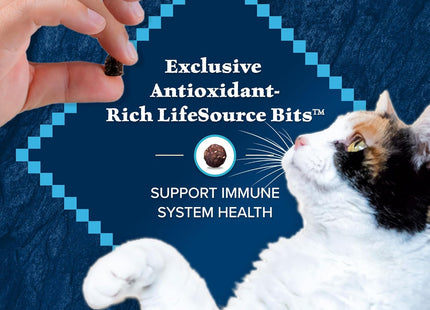 Blue Buffalo Wilderness Healthy Adult Dry Cat Food, Supports Health and Wellness, High-Protein & Grain-Free, Duck, 11-Lb Bag