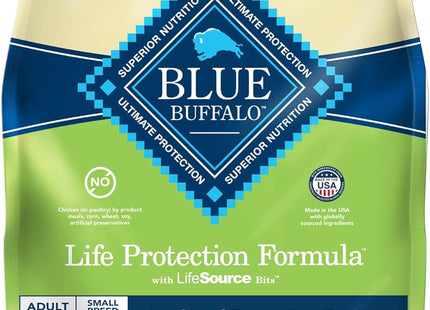 Life Protection Formula Natural Adult Small Breed Dry Dog Food, Chicken and Brown Rice 6-Lb