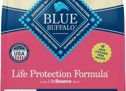 Life Protection Formula Natural Adult Small Breed Dry Dog Food, Chicken and Brown Rice 6-Lb