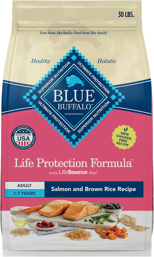 Life Protection Formula Natural Adult Small Breed Dry Dog Food, Chicken and Brown Rice 6-Lb