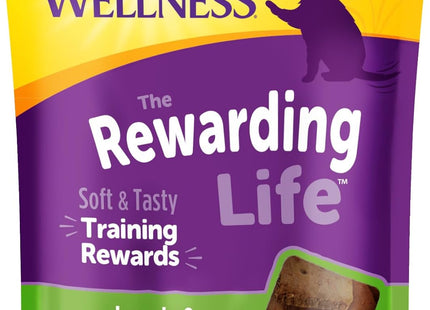 Rewarding Life Dog Treats, Training Treat, Grain Free, Soft Chicken & Lamb (6 Ounce Bag)