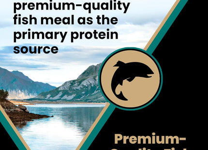 Super Premium Dog Food – Select Ocean Fish Formula with Salmon – Omega-3 and Omega-6 Enriched Gluten-Free Dry Kibble for All Normally Active Dogs of All Life Stages, 5Lbs