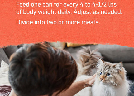 Organic Wet Cat Food Pate, Organic Chicken & Sweet Potato Adult Recipe - (Pack of 12) 3 Oz. Cans