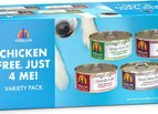 Chicken Free, Just 4 Me Variety Pack / 5.5 Ounce (Pack Of 4)