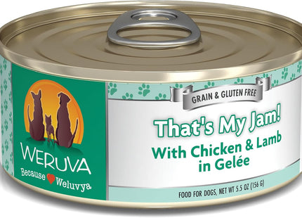 Classic Dog Food, Funky Chunky Chicken Soup with Chicken Breast & Pumpkin in Gravy, 14Oz Can (Pack of 12)