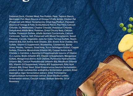 Blue Buffalo Wilderness Healthy Adult Dry Cat Food, Supports Health and Wellness, High-Protein & Grain-Free, Duck, 11-Lb Bag