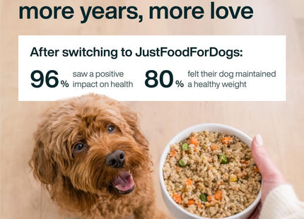 Pantry Fresh Wet Dog Food, Complete Meal or Dog Food Topper, Beef & Russet Potato Human Grade Dog Food Recipe - 12.5 Oz (Pack of 6)
