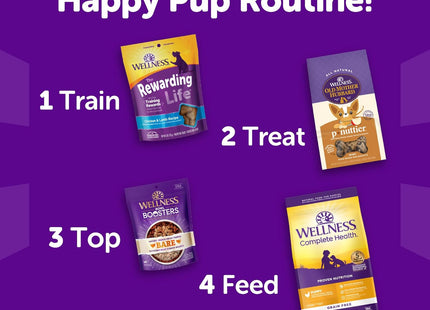 Rewarding Life Dog Treats, Training Treat, Grain Free, Soft Chicken & Lamb (6 Ounce Bag)