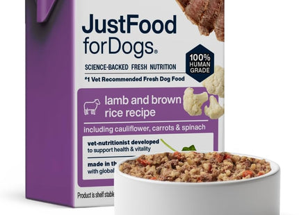 Pantry Fresh Wet Dog Food, Complete Meal or Dog Food Topper, Beef & Russet Potato Human Grade Dog Food Recipe - 12.5 Oz (Pack of 6)