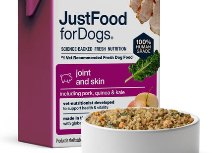 Pantry Fresh Wet Dog Food, Complete Meal or Dog Food Topper, Beef & Russet Potato Human Grade Dog Food Recipe - 12.5 Oz (Pack of 6)