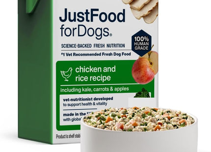Pantry Fresh Wet Dog Food, Complete Meal or Dog Food Topper, Beef & Russet Potato Human Grade Dog Food Recipe - 12.5 Oz (Pack of 6)