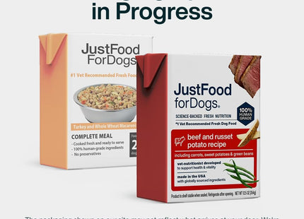 Pantry Fresh Wet Dog Food, Complete Meal or Dog Food Topper, Beef & Russet Potato Human Grade Dog Food Recipe - 12.5 Oz (Pack of 6)