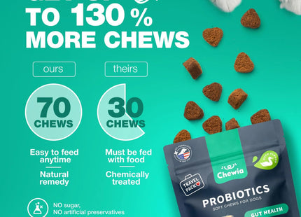 Probiotics for Dogs Support Gut Health Immunity Yeast Balance Itchy Skin