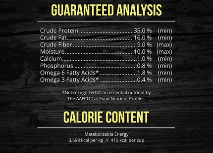 Market Fresh Chicken & Turkey Meal Formula Grain-Free Dry Cat Food 10Lb