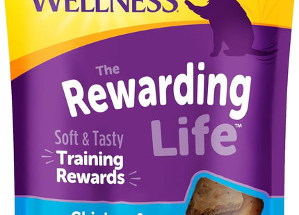 Rewarding Life Dog Treats, Training Treat, Grain Free, Soft Chicken & Lamb (6 Ounce Bag)