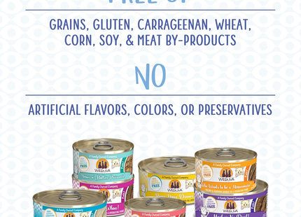 Wet Cat Food, Meal or No Deal with Chicken and Beef Pate, 5.5Oz Can, Pack of 8