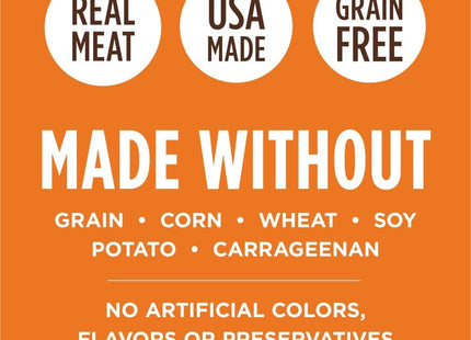 Healthy Cravings Grain Free Real Chicken Recipe Natural Wet Cat Food Topper by , 3 Ounce (Pack of 24)