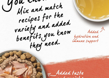 Organic Wet Cat Food Pate, Organic Chicken & Sweet Potato Adult Recipe - (Pack of 12) 3 Oz. Cans