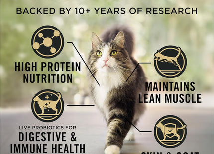 Indoor Cat Food Liveclear Cat Allergen Reducing Turkey and Rice Formula - 3.2 Lb.