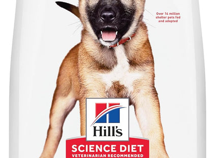 Large Breed Puppy Food, DHA to Support Healthy Development, Chicken & Brown Rice Dry Dog Food, 15.5 Lb. Bag