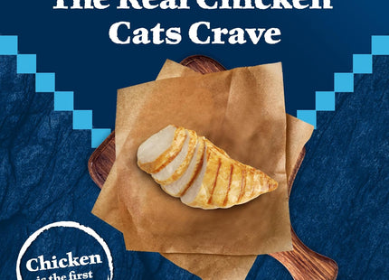 Blue Buffalo Wilderness Nature'S Evolutionary Diet High-Protein, Grain-Free Natural Dry Food for Adult Cats, Chicken, 11-Lb. Bag