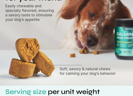 Calming Chews for Dog Anxiety Relief Calming Treats for Dogs Stress Separation