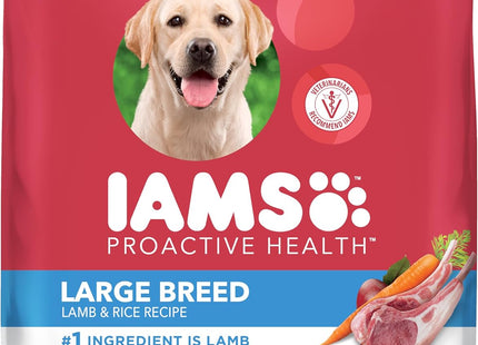 Proactive Health Large Breed Adult Dry Dog Food Lamb & Rice Recipe, 15 Lb. Bag