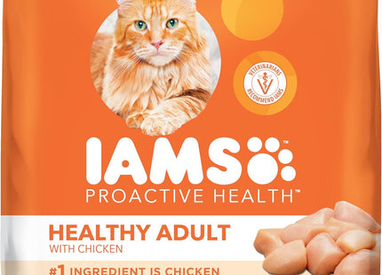 Proactive Health Adult Healthy Dry Cat Food with Chicken, 22 Lb. Bag