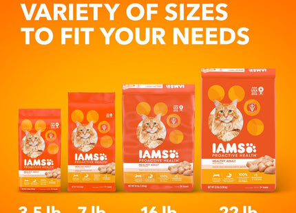 Proactive Health Adult Healthy Dry Cat Food with Chicken, 22 Lb. Bag