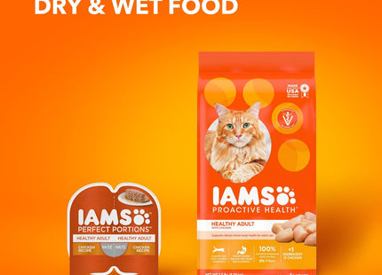 Proactive Health Adult Healthy Dry Cat Food with Chicken, 22 Lb. Bag