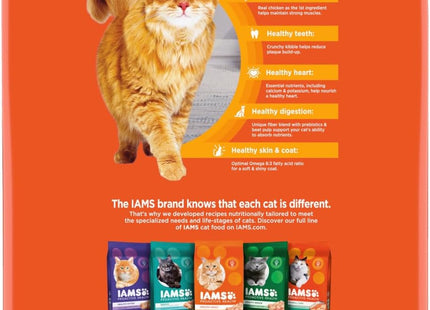 Proactive Health Adult Healthy Dry Cat Food with Chicken, 22 Lb. Bag