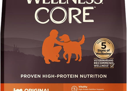 CORE Dry Dog Food, Grain Free, High Protein, Natural, Lamb Recipe, (4-Pound Bag)