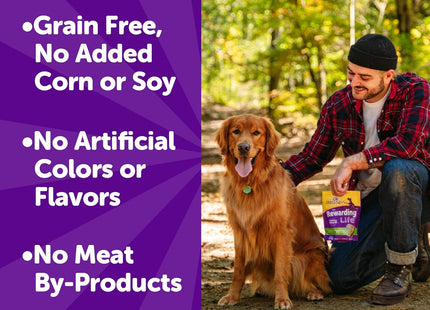 Rewarding Life Dog Treats, Training Treat, Grain Free, Soft Chicken & Lamb (6 Ounce Bag)