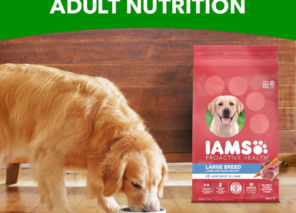 Proactive Health Large Breed Adult Dry Dog Food Lamb & Rice Recipe, 15 Lb. Bag