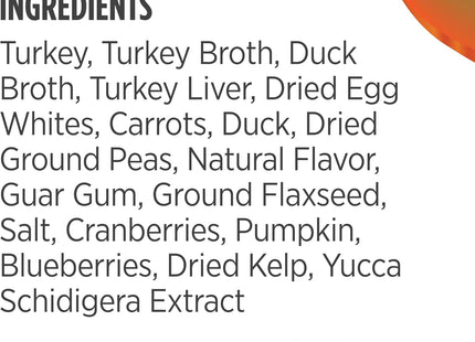 Turkey & Duck Grain-Free Minced Wet Canned Cat Food, 3 Ounce (Pack of 24)