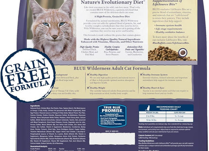 Wilderness Nature'S Evolutionary Diet High-Protein, Grain-Free Natural Dry Food for Adult Cats, Chicken, 6-Lb. Bag