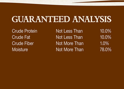 95% Chicken Natural Wet Grain Free Canned Dog Food, 13.2-Ounce Can (Pack of 12)