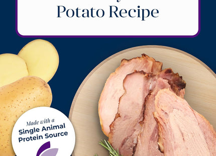 Basics Grain-Free Dry Cat Food, Skin & Stomach Care, Limited Ingredient Diet for Indoor Cats, Turkey & Potato Recipe, 11-Lb. Bag