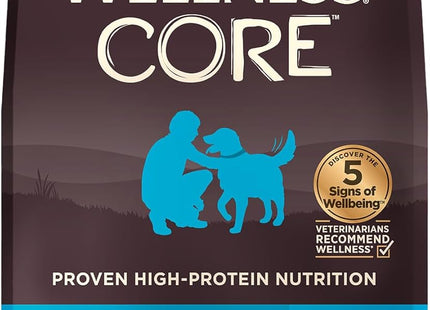 CORE Dry Dog Food, Grain Free, High Protein, Natural, Lamb Recipe, (4-Pound Bag)