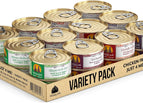 Chicken Free, Just 4 Me Variety Pack / 5.5 Ounce (Pack Of 24)