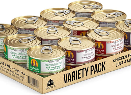 Classic Dog Food, Funky Chunky Chicken Soup with Chicken Breast & Pumpkin in Gravy, 14Oz Can (Pack of 12)