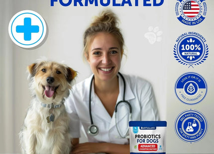 Dog Probiotics Duck Flavor Probiotics for Dogs Gut Health Itchy Skin Allergies & Immunity Support Yeast Balance Dog Probiotic 70 Chews with Prebiotics Dog Probiotics and Digestive Enzymes Reduce Diarrhea