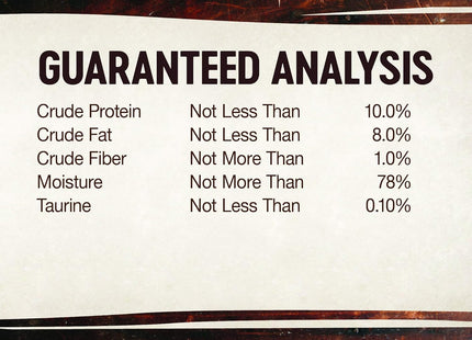 CORE Tiny Tasters Pate Adult Wet Cat Food, Natural, Protein-Rich, Grain Free, 1.75 Ounce Pouch, 12 Pack (Chicken)