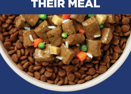 Large Breed Puppy Food, DHA to Support Healthy Development, Chicken & Brown Rice Dry Dog Food, 15.5 Lb. Bag